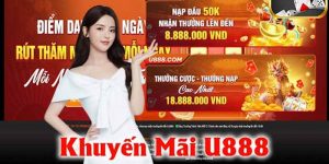 Nhà cái U888 Tặng 50K