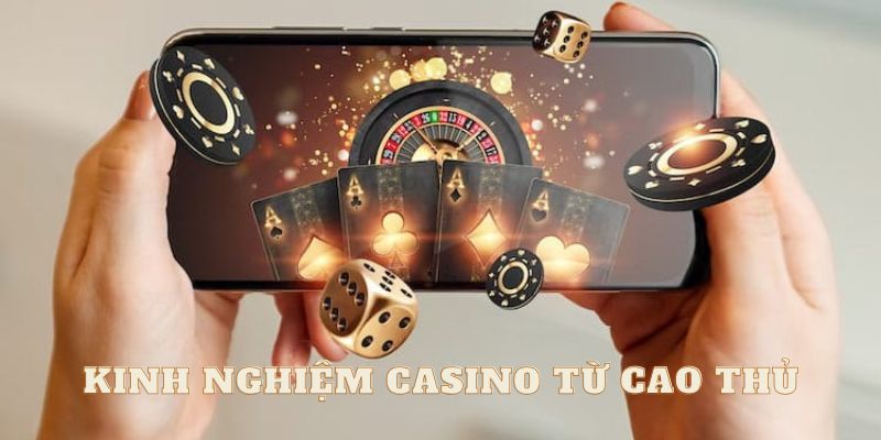 Những kinh nghiệm dày dặn từ các dân chuyên
