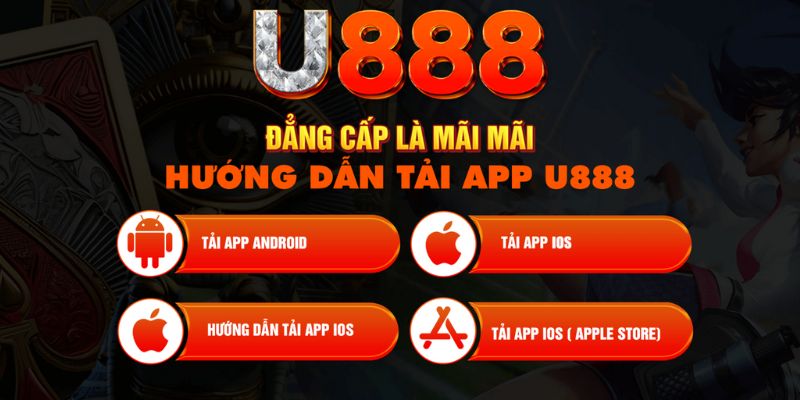 Giới thiệu tổng quan về ứng dụng U888