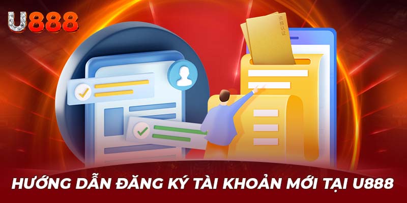 Anh em hoàn toàn có thể đăng ký tài khoản và tham gia cá cược ngay trên màn ảnh nhỏ thông qua app U888