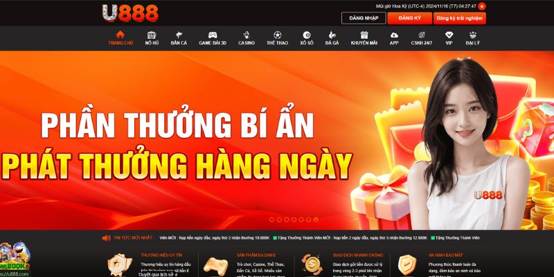 Giới thiệu tổng quan về ứng dụng U888