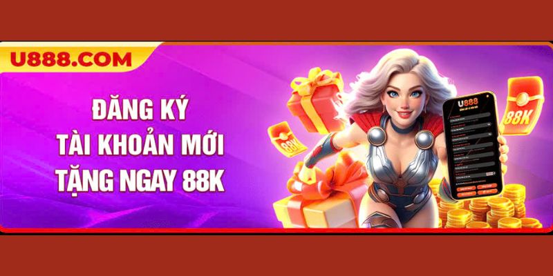 Thưởng đăng ký tài khoản