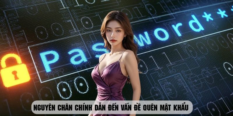 Một số nguyên chân chính dẫn đến vấn đề quên mật khẩu của người dùng