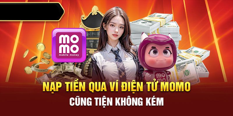Sử dụng ví điện tử Momo tiện lợi